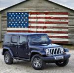Jeep Wrangler Freedom Edition Tribute to U.S. Military Members 2012 года